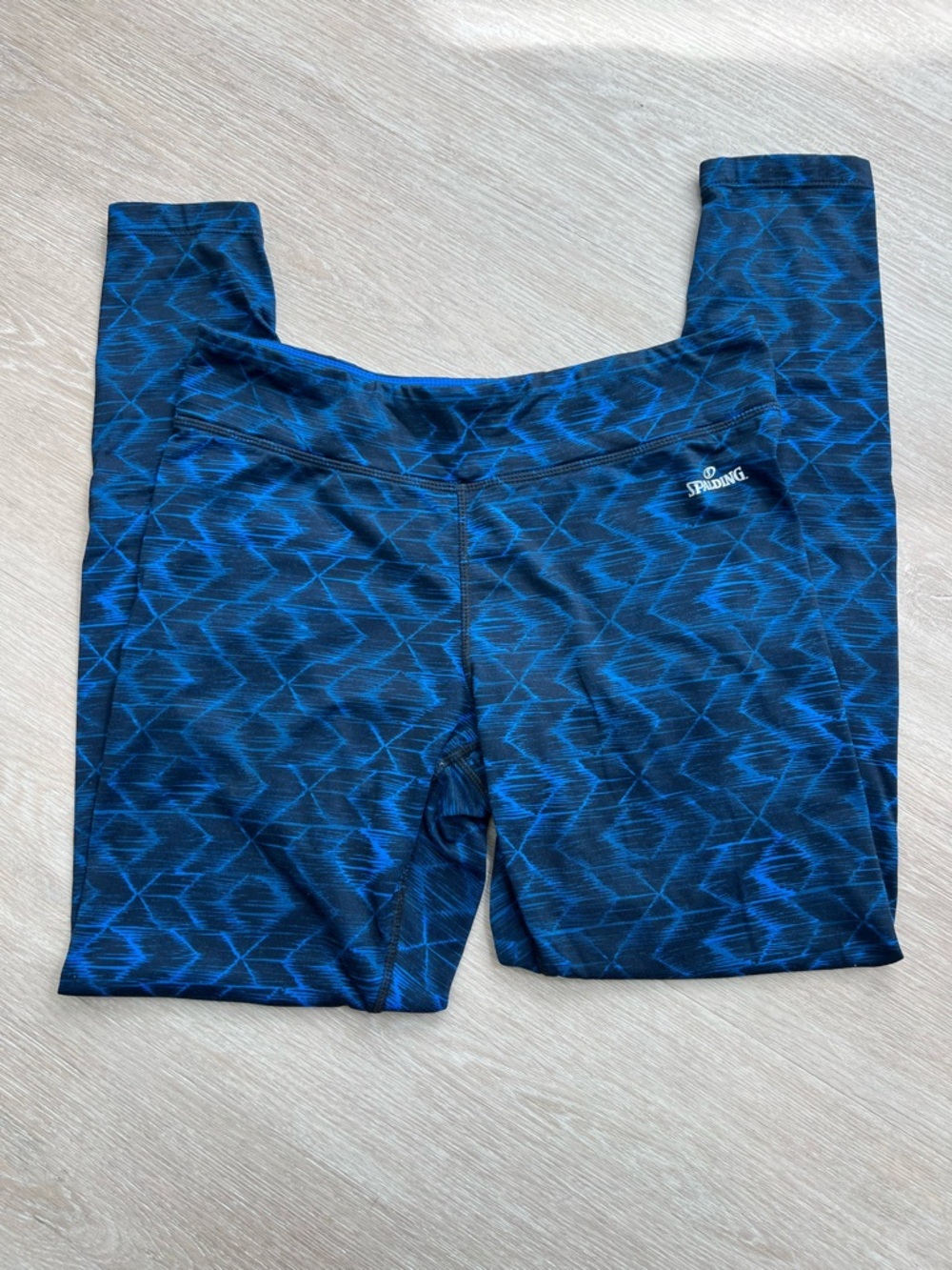 ♡ 4 for $40 ♡ Spalding Cobalt Blue Athletic Leggings